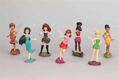 Pcs Set Inch Tinker Bell Figure Tinkerbell Fairy Adorable Action