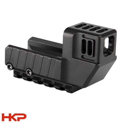 hkp glock  gen  rail mount compensator
