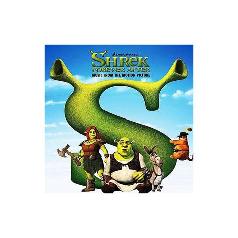 Shrek Forever After - Soundtrack - Книжарница Orange