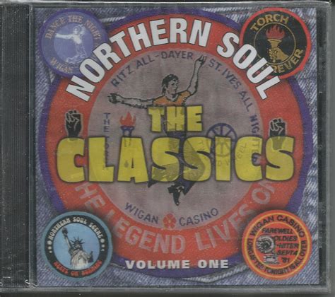 Northern Soul Classics Vol 1 Uk Cds And Vinyl