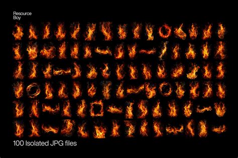 Fire Texture Backgrounds for Free Download [4K Resolution] - Resource Boy