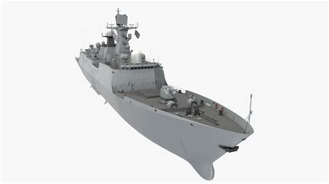 Frigate 3D Model $249 - .3ds .blend .c4d .fbx .max .ma .lxo .obj ...