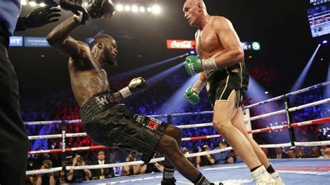 Boxe Tyson Fury Bat Deontay Wilder Et Devient Roi Des Lourds WBC