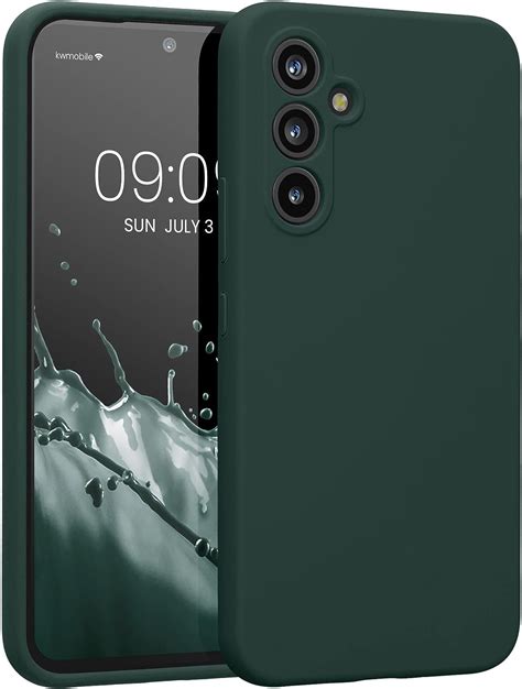 KWmobile Hard Rubber Case Θήκη Σιλικόνης 60795 169 Moss Green