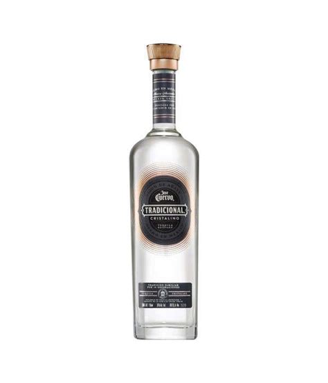 Tequila Jose Cuervo Tradicional Reposado Cristalino Ml