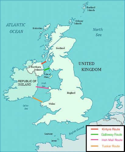 Whatever Happened To A Gigantic Underwater Tunnel Linking Ireland