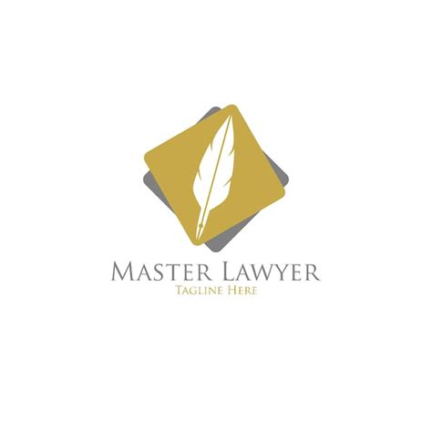 premium vector law firm logo template