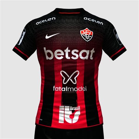 Vitoria Home Nike Concept Kit FIFA Kit Creator Showcase