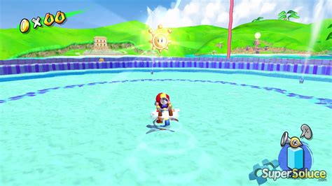 Super Mario Sunshine Pinna Park Episode Game Of Guides