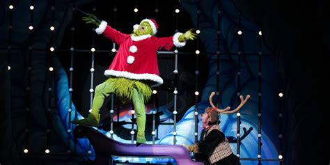 Review of How The Grinch Stole Christmas at CTC, 2022 - Play Off The Page