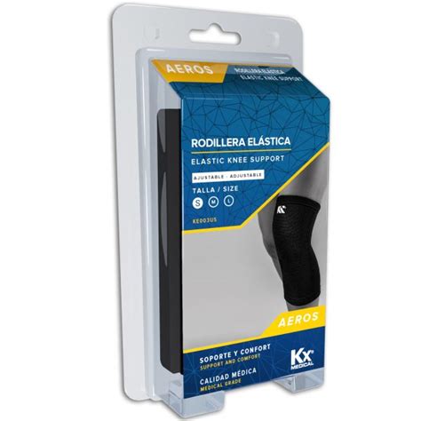 Rodillera Elástica Talla S KXMEDICAL