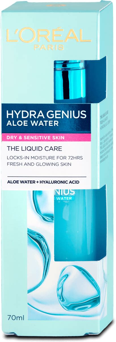 L ORÉAL PARIS Skin Expert Hydra Genius krema za lice Aloe Water za suhu