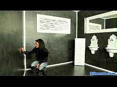 Gloryhole Babe Covered With Cum Completely Free Mobile Porn Videos IPornTV