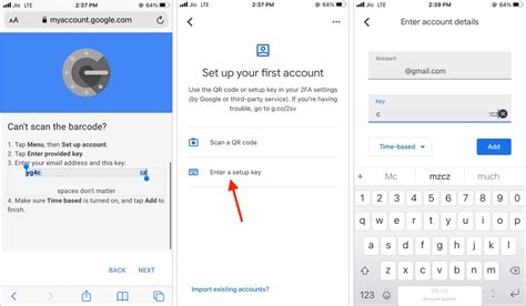 How To Get A Google Authenticator Code Robots Net