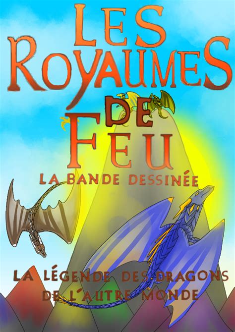 Les Royaumes de Feu BD fictive en FRANÇAIS Eliadora Illustrations