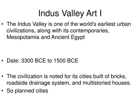 PPT - Indus Valley Art PowerPoint Presentation, free download - ID:6184741