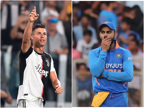 Virat Kohli recalls Cristiano Ronaldo's famous hat-trick against ...