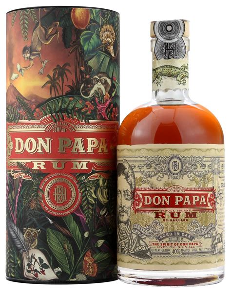 Don Papa Rum Jahre Limited Edition Eco Canister