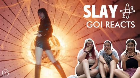 Goi Reacts To Everglow Slay Official Mv Reaction In Spanish