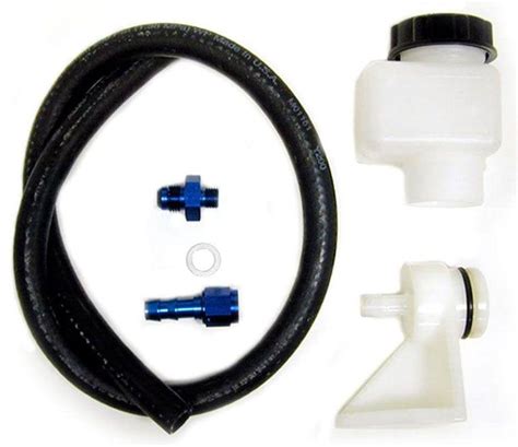 Wilwood 4 Oz Remote Reservoir Kit For Compact Master Cylinders Wb260 — Fast Lane Spares