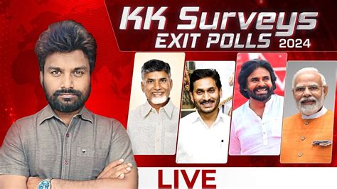 KK Surveys AP Exit Polls 2024 Live KK Exit Poll Surveys AP Election