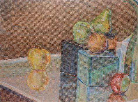 Still Life Drawing Color