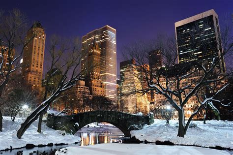 NYC Winter Desktop Wallpapers - Top Free NYC Winter Desktop Backgrounds