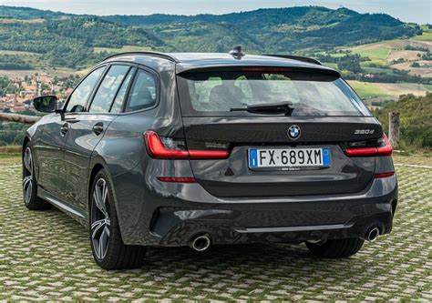 BMW Serie 3 Touring 316d 48V Msport Nuove Listino Prezzi Auto Nuove