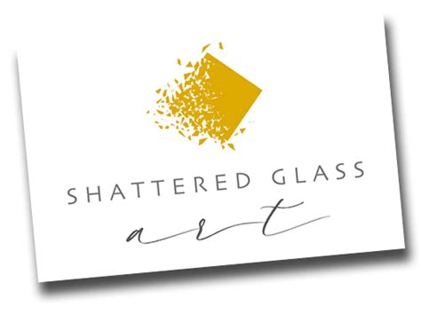 Shattered Glass Art - Corporate Images Racine Wisconsin