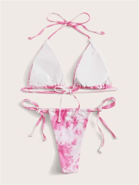 Cotton Triangle Black Bikini Set Size Free Size At Rs 199 Piece In Delhi