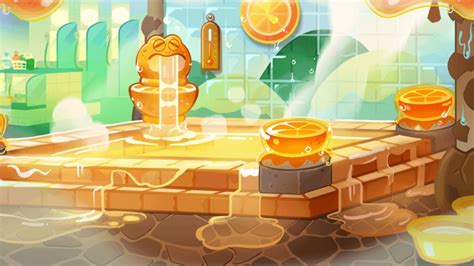 Cookie Run Story Simmering Syrup Sauna Welcome To The Bathhouse