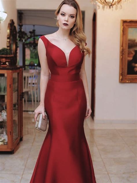 Vestidos De Festa Marsala 10 Tipos De Modelos Para Inspirar Atelier