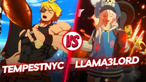 GGST Top Sin Vs Top May TempestNYC Vs Ttv Llama3lord Celestial