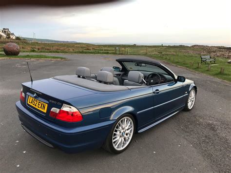 2002 BMW (E46) 330Ci SPORT CONVERTIBLE