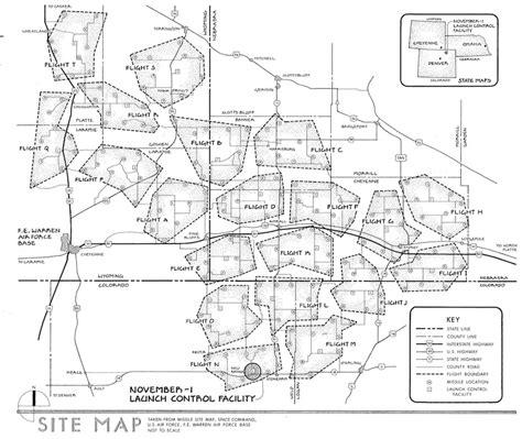 Missile Field Map