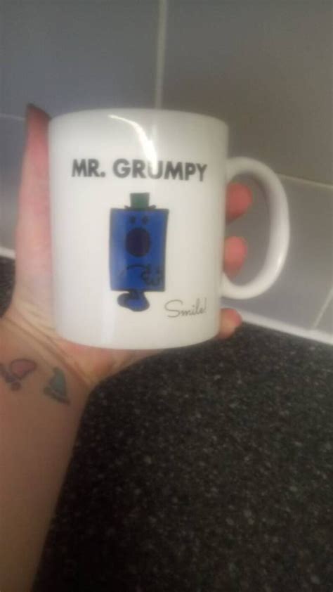 Mr Grumpy Mug Personailised Teacher Mug Cute Mug End Of Etsy