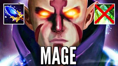 Insane Anti Mage Aghanim S Scepter By Mage Epic K Mmr Gameplay Patch