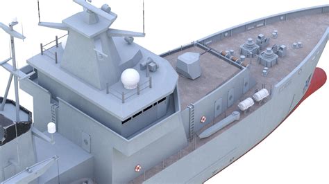 Arafura Class OPV 3D Model CGTrader