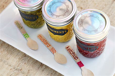 IHeart Organizing: Cute Condiment Jars, A Promo and a GIVEAWAY!