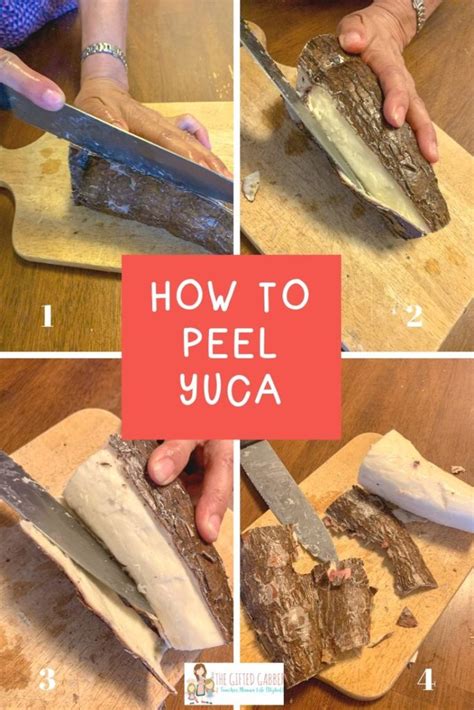 How To Peel Yuca Yucca Artofit