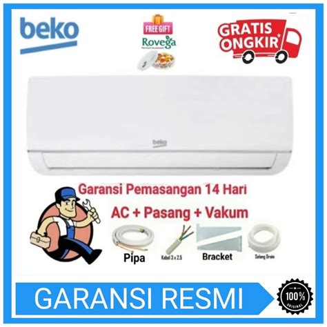 Jual AC BEKO BSFSA 090 PASANG BSFSA090 1PK 1 PK R32 LOW WATT Shopee