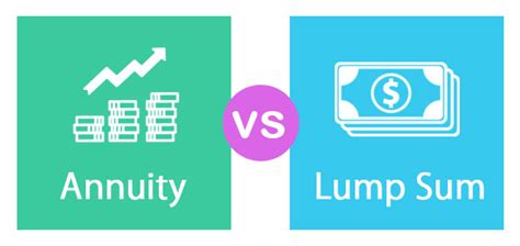 Annuity Vs Lump Sum Top Useful Differences To Know