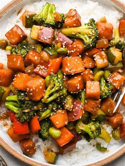 Sweet Potato Stir Fry Story Joyfoodsunshine