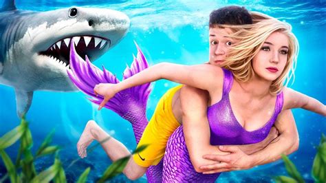 My Friend Is A Mermaid Mermaid Learns How To Be A Real Girl Youtube