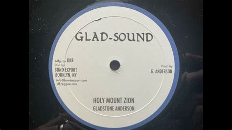 Gladstone Anderson Holy Mount Zion Youtube