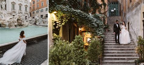 Rome Elopement Package Get Married In Italy