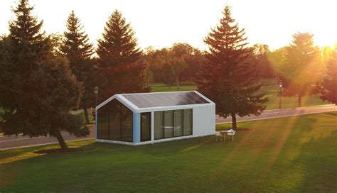 Prefab House Company Offers Solar-Powered Homes For Off-the-Grid Living ...