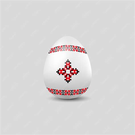premium vector easter cross