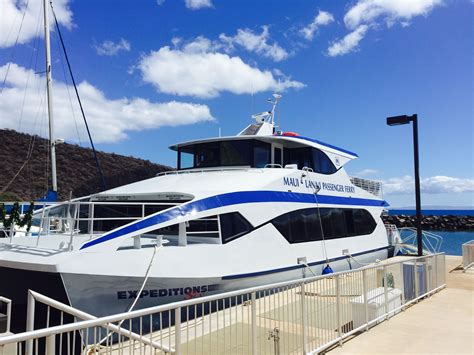 FAQ Ferry Tickets - Lost on Lanai