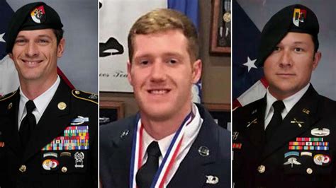 Service Members Killed In Afghanistan Remembered At Home Fox News